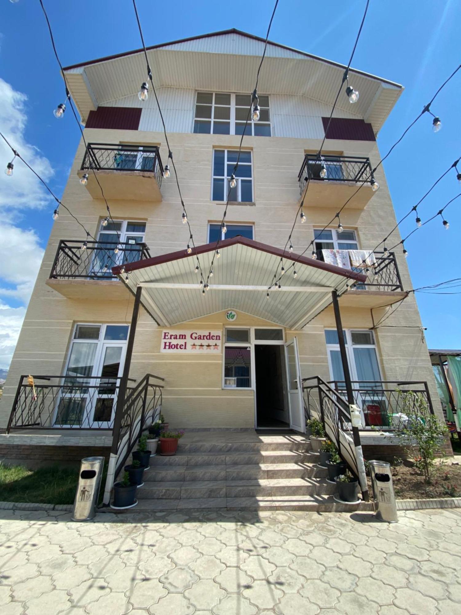 Eram Garden Hotel Bosteri Exteriér fotografie