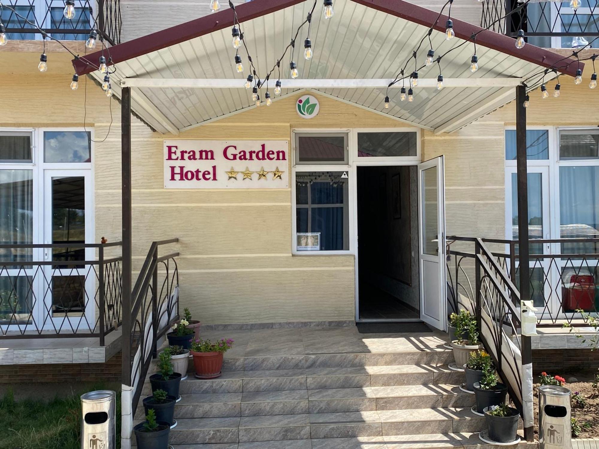 Eram Garden Hotel Bosteri Exteriér fotografie